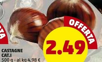 PENNY Castagne offerta