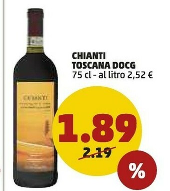 PENNY Chianti Toscana Docg offerta