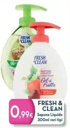 Proshop Fresh & Clean Sapone Liquido offerta