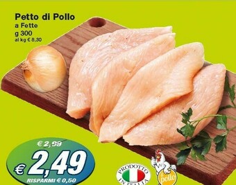 Prix Quality Petto di pollo offerta