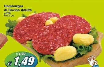 Prix Quality Hamburger offerta