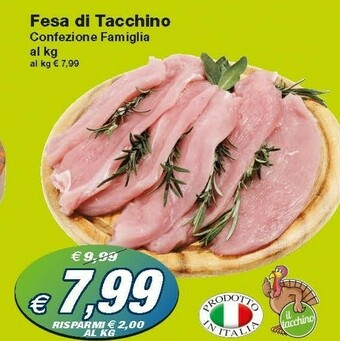 Prix Quality Tacchino offerta