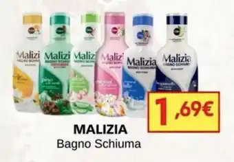 MEGA MALIZIA Bagno Schiuma offerta