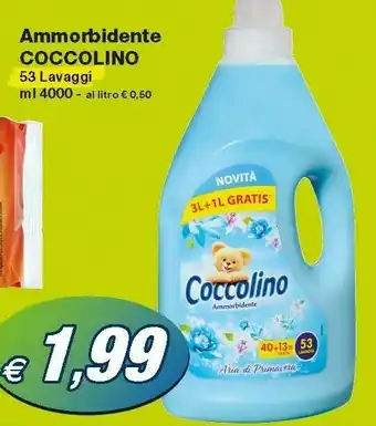 Prix Quality Coccolino Ammorbidente offerta