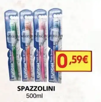 MEGA SPAZZOLINI 500ml offerta