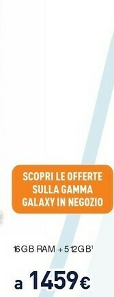 Unieuro Samsung Galaxy S21 Ultra 5G 512 GB Display 6.8" Dynamic AMOLED 2X Phantom Black offerta