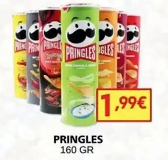 MEGA PRINGLES 160 GR offerta