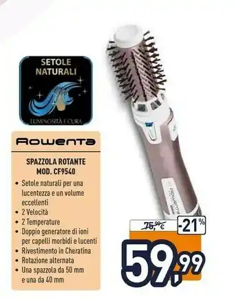 Rowenta Spazzola Rotante CF9540