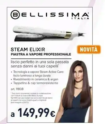 Unieuro Bellissima Steam Elixir offerta
