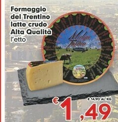 Despar Formaggio offerta