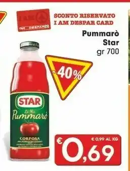 Despar Star Passata di pomodoro offerta