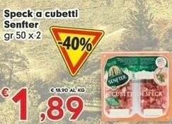 Despar Senfter Speck offerta