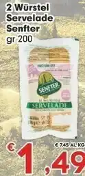 Despar Servelade Wurstel offerta
