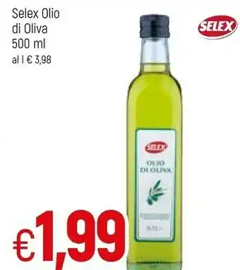 Galassia Selex Olio Di Oliva 500 G(ml) offerta