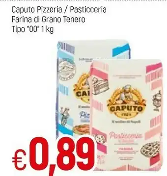 Galassia Caputo Farina Di Grano Tenero Tipo 00 1000 G(ml) offerta