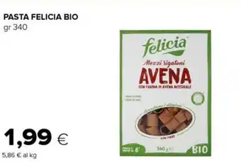 Tigre PASTA FELICIA BIO gr 340 offerta
