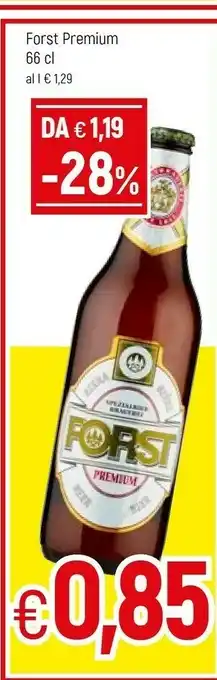 Forst Birra Premium 660 G(ml)