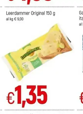 Galassia Leerdammer Original 150 G(ml) offerta