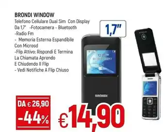 Brondi Window