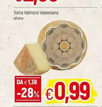 Toma Valmora Valsesiana
