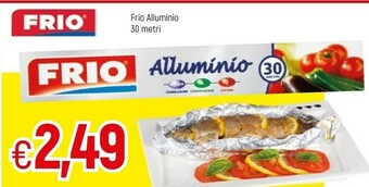 Galassia Frio Alluminio 30 Metri offerta