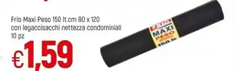 Galassia Frio Maxi Peso 150lt. Cm 80x120 offerta