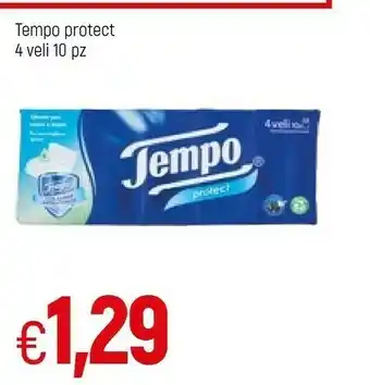 Galassia Tempo Protect 4 Veli 10 Pz offerta