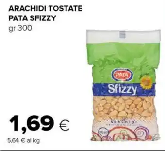 Tigre ARACHIDI TOSTATE PATA SFIZZY gr 300 offerta