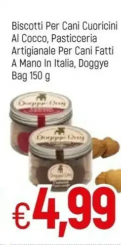 Galassia Biscotti Per Cani Cuoricini Al Cocco offerta