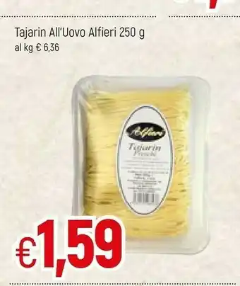 Galassia Alfieri Pasta All'uovo offerta