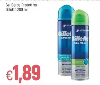 Galassia Gillette Series 81689633 Gel Da Barba 200 Ml offerta