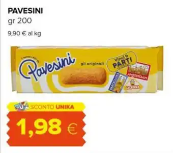 Tigre PAVESINI gr 200 offerta