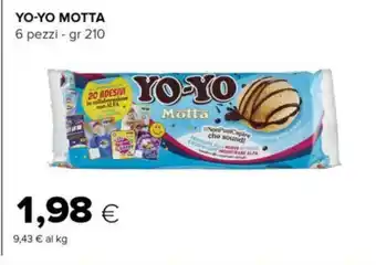 Tigre YO-YO MOTTA 6 pezzi - gr 210 offerta