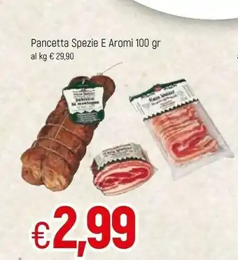 Galassia Pancetta Spezie E Aromi offerta