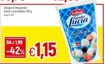Galbani Santa Lucia Mozzarella