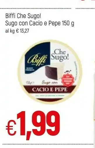 Galassia Biffi Sughi Per Pasta offerta