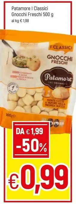 Patamore Gnocchi