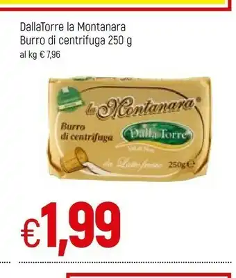 Galassia La montanara Burro offerta
