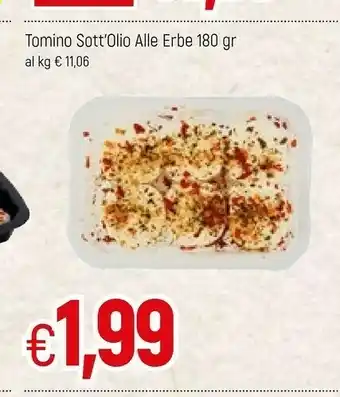 Galassia Tomino Sott'olio Alle Erbe offerta