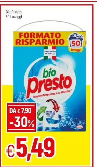 Galassia Presto Bio 50 Lavaggi offerta
