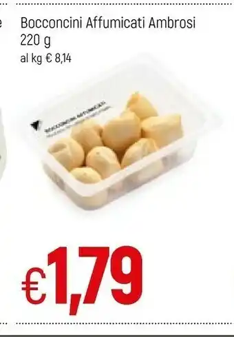 Galassia Ambrosi Bocconcini Affumicati offerta