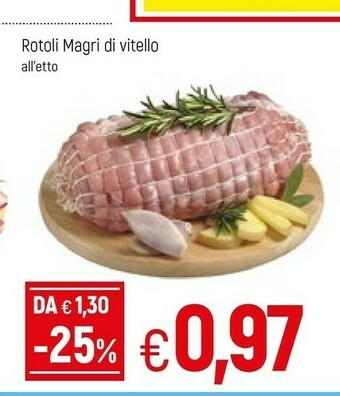 Rotoli Magri Di Vitello