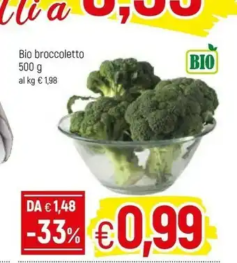 Galassia Bio Broccoletto offerta
