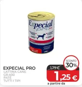 Arcaplanet EXPECIAL PRO LATTINA CANE offerta