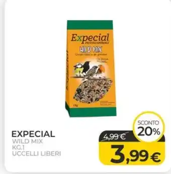 EXPECIAL WILD MIX KG.1 UCCELLI LIBERI