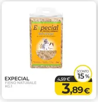 Arcaplanet EXPECIAL FIENO NATURALE KG.1 offerta
