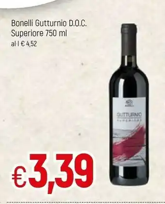 Galassia Bonelli Gutturnio Doc Superiore offerta