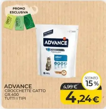 Arcaplanet ADVANCE CROCCHETTE GATTO offerta