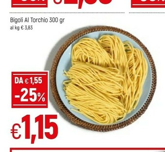 Bigoli Al Torchio