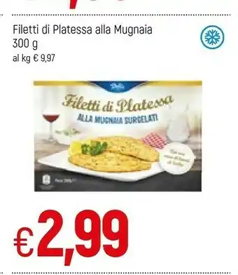 Galassia Filetto Di Platessa Alla Mugnaia offerta